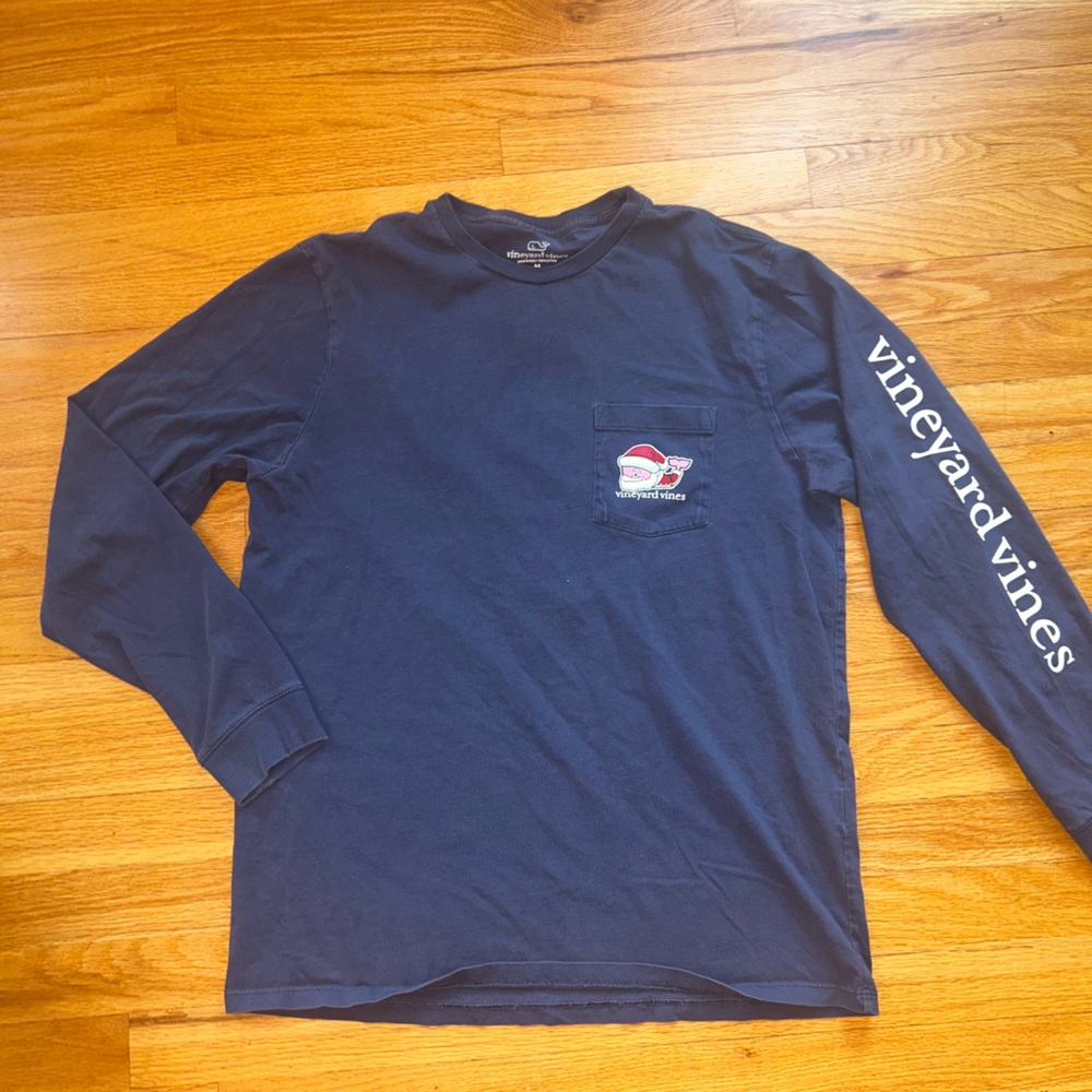 Men’s vineyard vines long sleeve t shirt